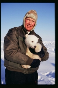 Dr. Steven Amstrup, polar bear researcher